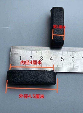 男生牛皮腰带配件皮圈环连接尾部固定圈环皮套钥匙扣实用小皮环