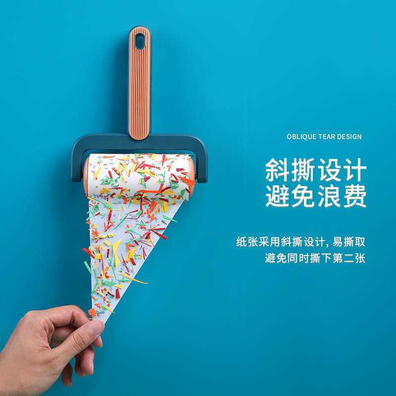 粘毛器可撕式滚筒毡滚刷
