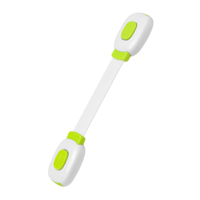 儿童锁抽屉扣锁婴儿防开防夹手安全宝宝冰箱推拉门防护柜子锁