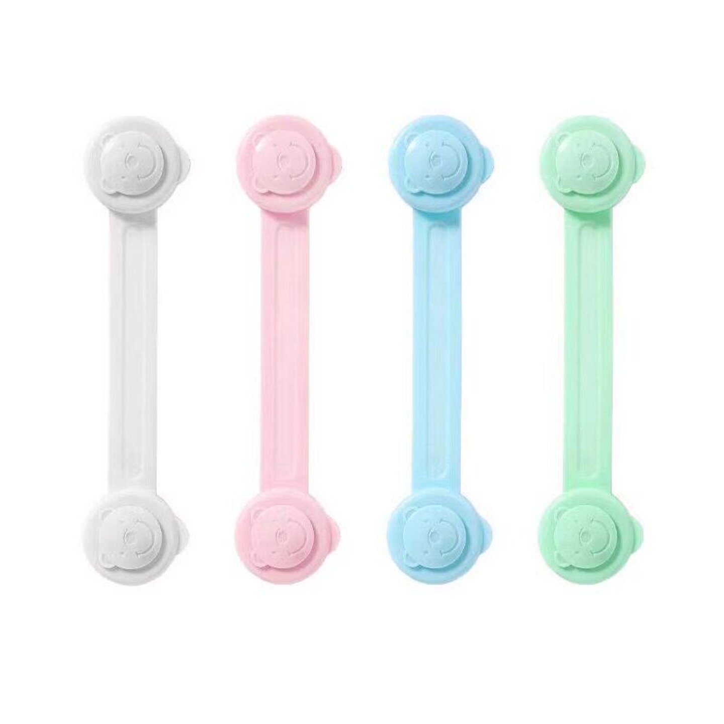 婴儿童安全锁防夹手抽屉扣冰箱柜门防护推拉门宝宝防开设计实用