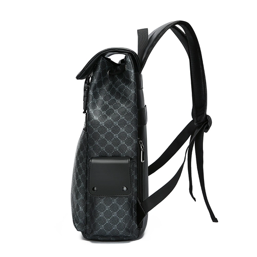 Ноутбук, модный трендовый рюкзак, портативный вместительный и большой универсальный ранец для путешествий, бизнес-версия