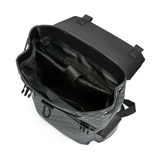 Ноутбук, модный трендовый рюкзак, портативный вместительный и большой универсальный ранец для путешествий, бизнес-версия