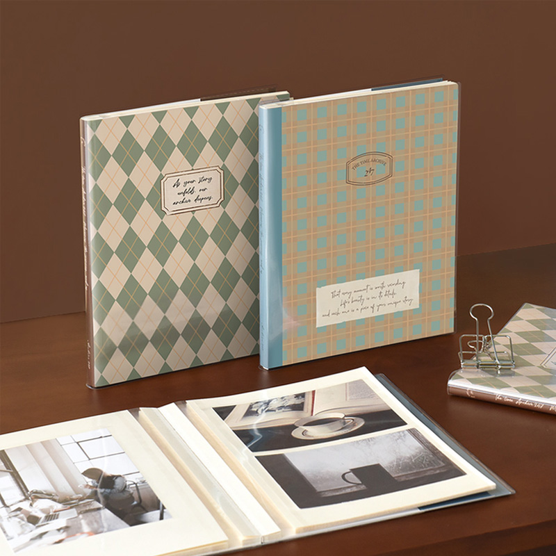 monolike復古經典自粘式PVC相冊