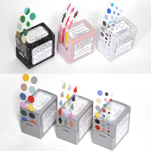 flagg重点标记胶卷式美纹装饰贴