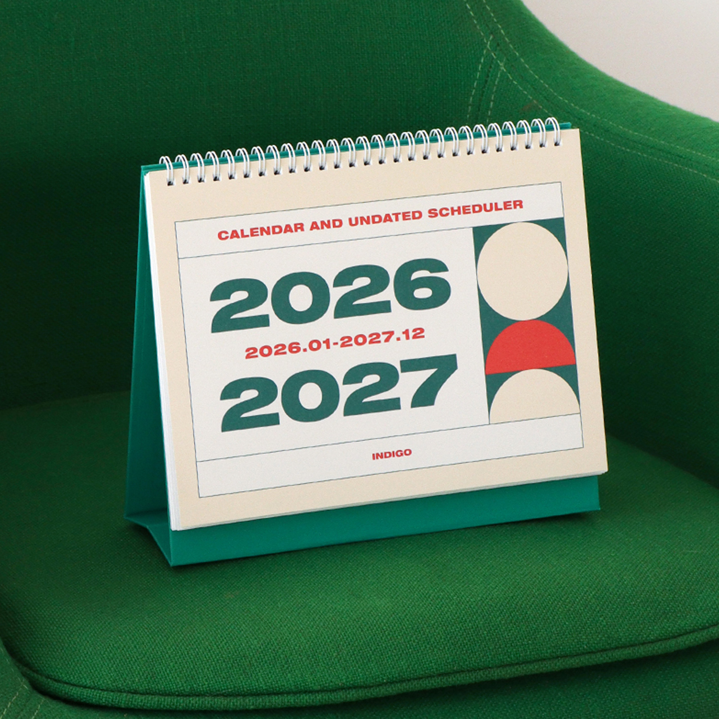 indigo桌面日历2026-27年24月历