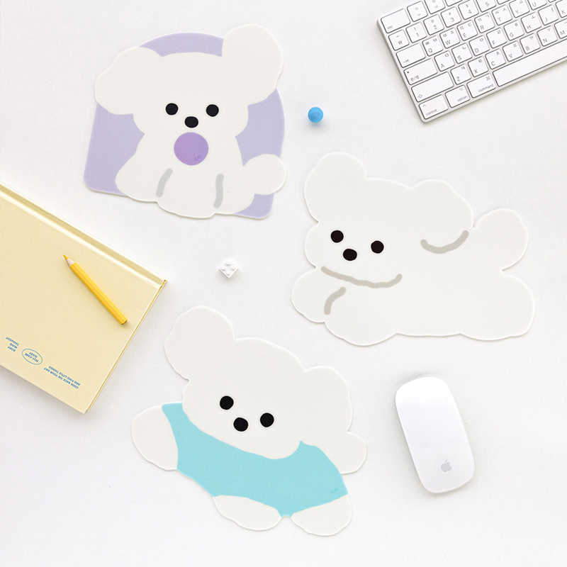 LiveworkPVC防水防滑鼠标垫卡通