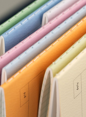 Analogue Keeper韩国ins风便携万年历日计划记事本封套日程本