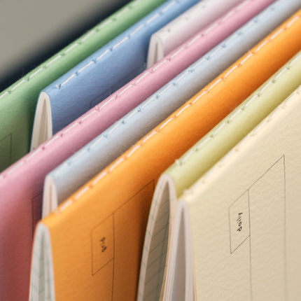 Analogue Keeper韩国ins风便携万年历日计划记事本封套日程本