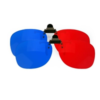 2 пары зажимов ((левый красный правый синий)))))