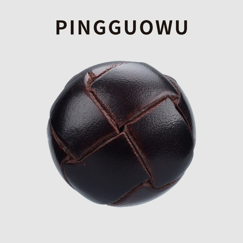 满300减30天然牛皮纽扣