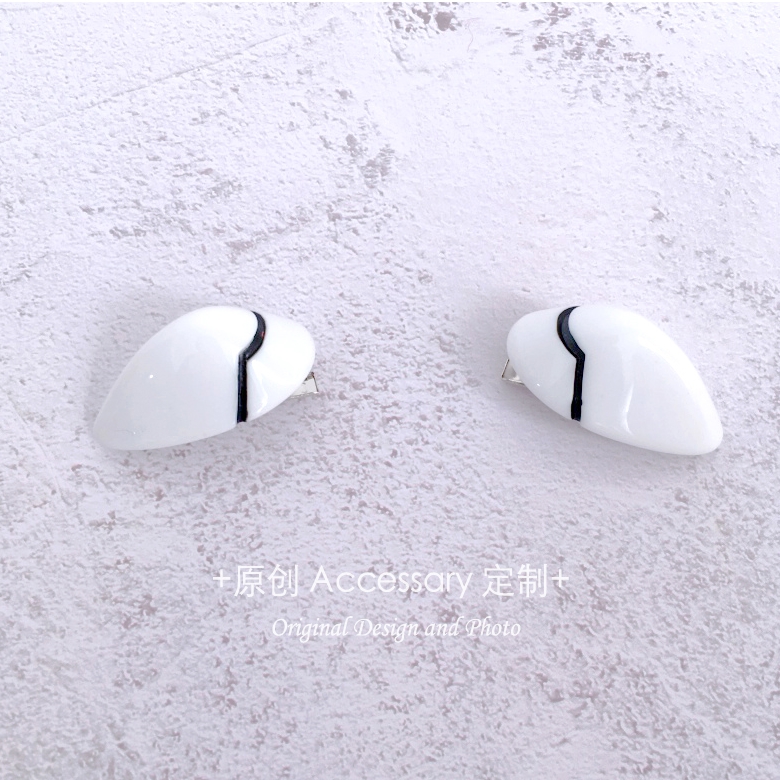 thumbnail for Subculture Girl Hair Ornament Neon Genesis Evangelion EVA Limbo Li Hair Clip Pair Clip Cos Asuka