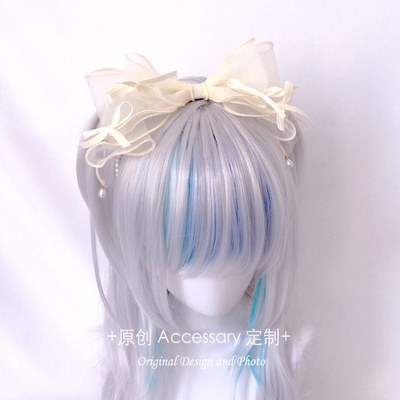 FANQ法式优雅生成色发箍