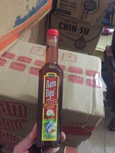 买3瓶包邮/越南高级鱼露chin su nam ngu瓶装500ml金苏南渔鱼露