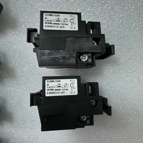 维修3VL9800-1SC00，原装西门子断路器脱扣线圈线圈电压议价