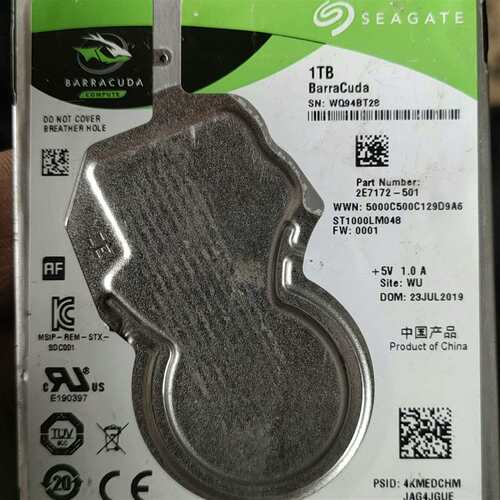 维修Seagate/希捷ST1000LM048记本1tb议价