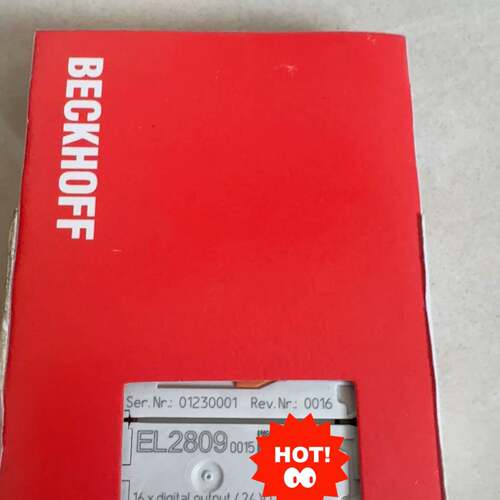 可维修EL2809-0015 倍福模块 未开封正品 23年议价