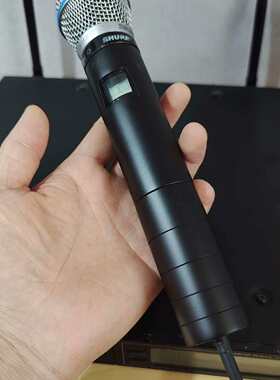维修舒尔U4S无线 尾巴 beta87c电容咪头，频议价