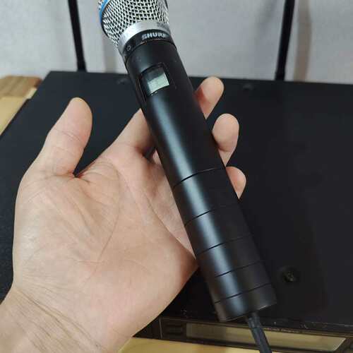 维修舒尔U4S无线 尾巴 beta87c电容咪头，频议价