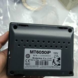 可维修威纶通触摸屏MT6050iP，4.3寸工业级触摸屏，实物拍摄议价