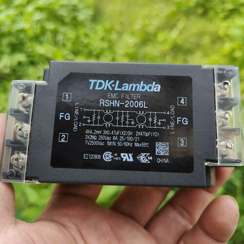 可维修TDK-LAMBDA 脉冲电源滤波器 RSHN-2006L，议价
