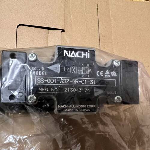 维修NACHI SS-G01-A3Z-GR-C1-31，电磁阀全议价