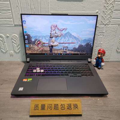 维修rtx4060 华硕ROG魔霸7plus 锐龙r9 2.5k议价