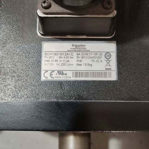 维修2KW BCH1801N12A1C，施耐德电机议价