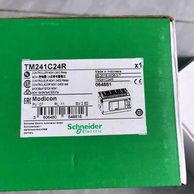 维修TM241C24R，，ModiconPLC，施耐德实图拍摄系列议价
