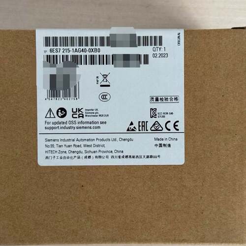 维修S7-1200 CPU ：6ES7 215-1AG40-0XB0 24VDC DI 14x24VDC DO 1