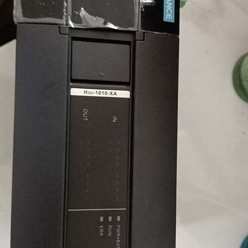 维修PLC H3U-1010-XA，，， 10，10，AC100-240V，DC30V 500mA?