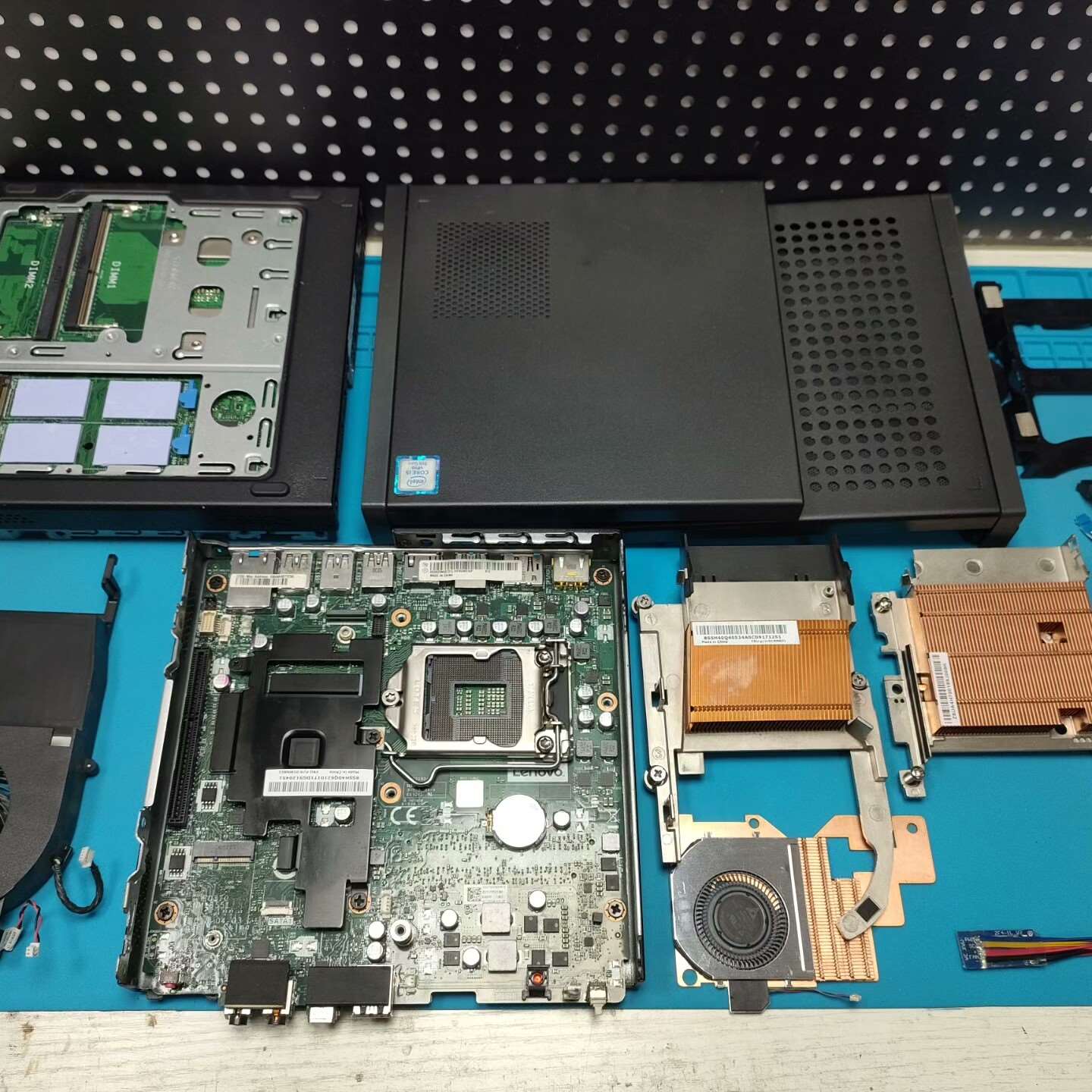维修M920X/P330 8/9代主机准系统议价图片