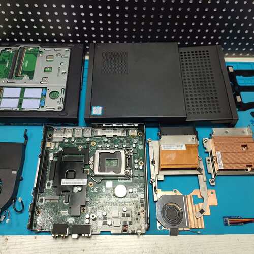 维修M920X/P330 8/9代主机准系统议价
