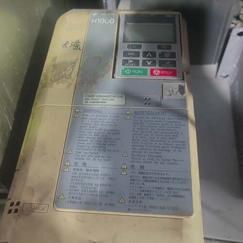 维修CIMR-HB4A0018FAA7.5KW/5，安川变频器议价