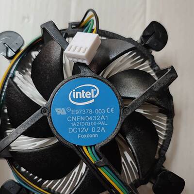 可维修正品第十代英特铜芯散热器 i7-10700CPU风议价