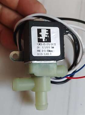 维修YS6-65-CPQ-SA12B电磁阀，DC12V，5W议价