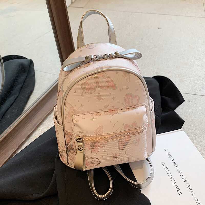 小众设计校园风休闲旅游背包手提