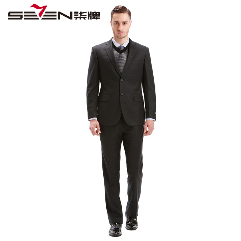 Costume homme SEVEN7 pour automne - Ref 1564208 Image 1