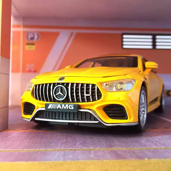Living Room Simple Modern Desktop Creative Ornament Artificial Car Model Alloy Car Model Boys' Room Decoration Ornament