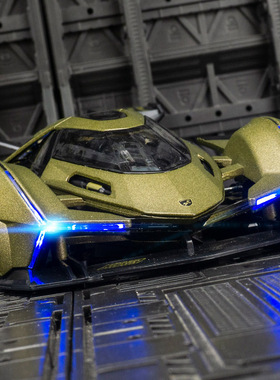 现代简约桌面装饰品合金车模摆件