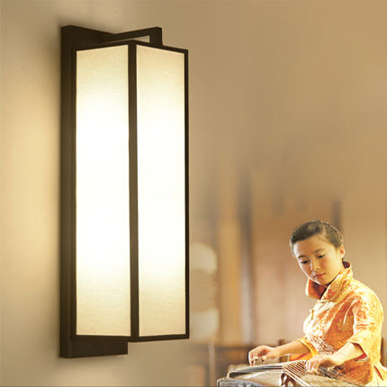 会所壁灯卧室床头灯阳台饭店走廊灯楼梯过道灯客厅创意新中式壁灯