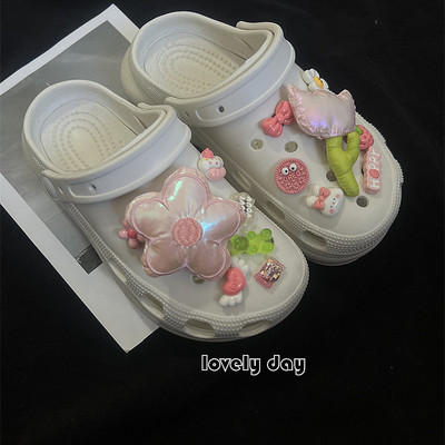 crocs洞洞鞋diy配饰ins鞋扣网红