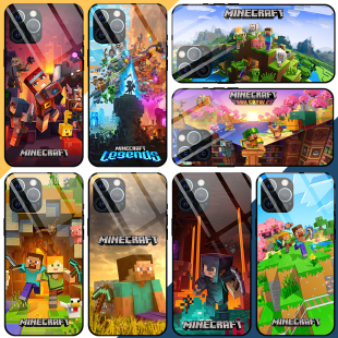 我 世界Minecraft游戏周边手机壳苹果华为荣耀小米OPPOVIVO等款