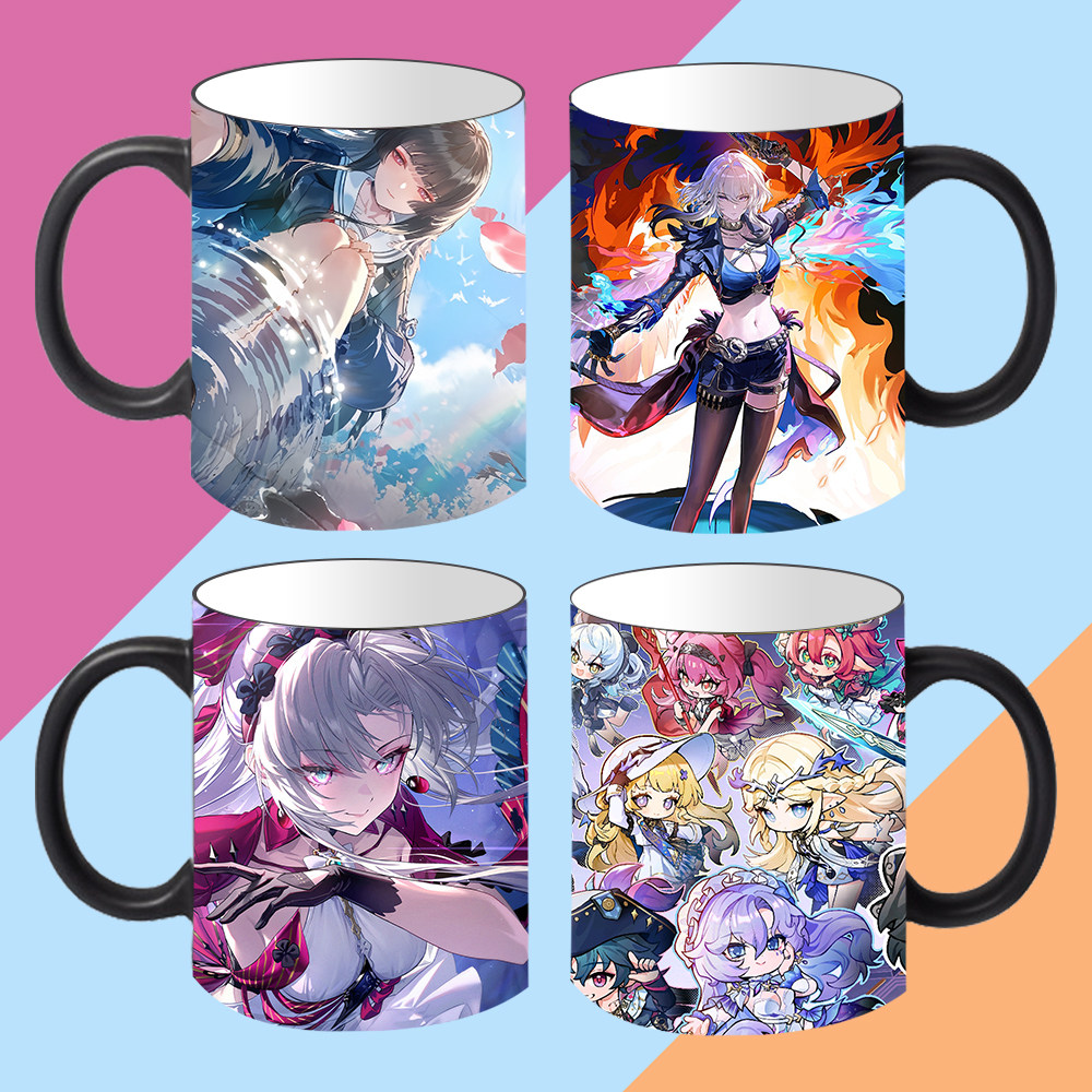 鸣潮游戏周边定制布兰特瑾珂莱塔周边加热变色马克水咖啡杯现货,模玩/动漫/周边/娃圈三坑/桌游,游戏/电竞实物周边,淘宝优惠券,粉丝福利购,淘宝优惠卷