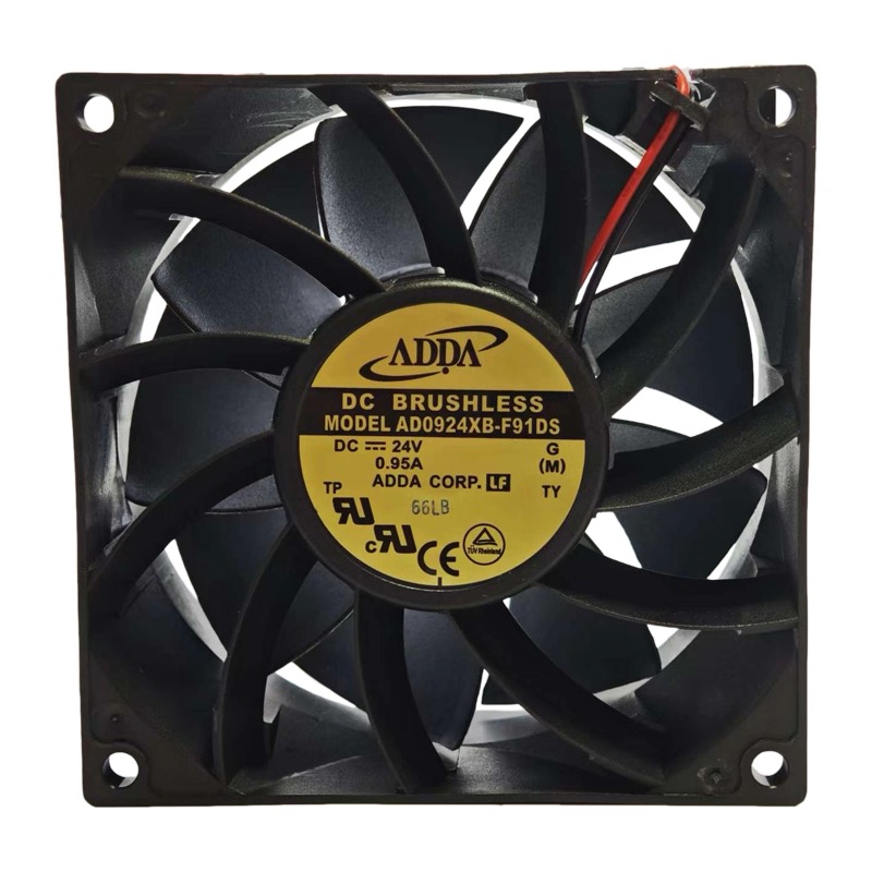 全新原装ADDA协禧AD0924XB-F91DS散热器24V风扇0.95A风机9238