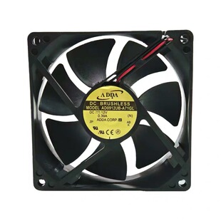 ADDA全新AD0912UB 正品 DC12V滚珠风机0.39A 9025风扇 A71GL原装