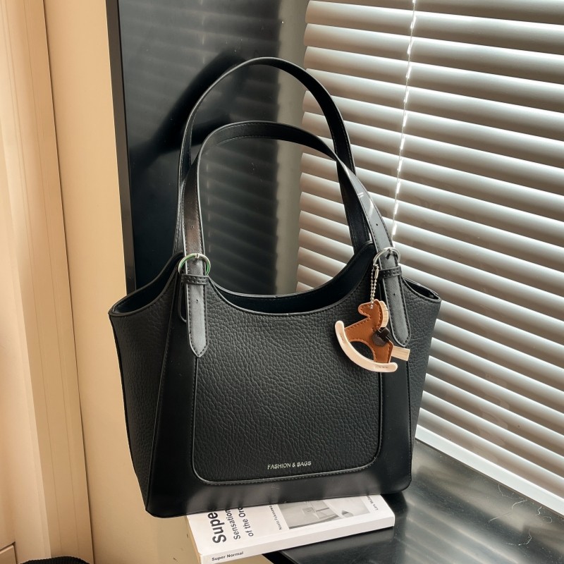 韩系小众手提托特包包女式2026新款时尚简约百搭通勤高级感单肩包,箱包皮具/热销女包/男包,托特包,淘宝优惠券,粉丝福利购,淘宝优惠卷