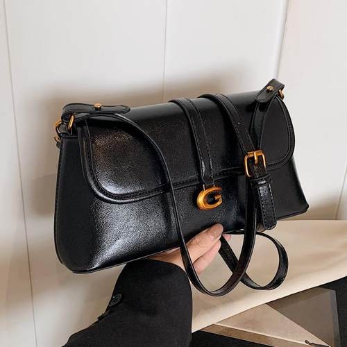 法式轻奢腋下包2025新款