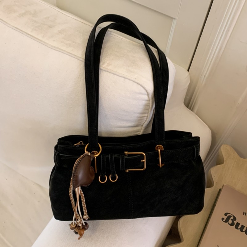 百搭气质韩版ins腋下包包2025时尚潮女式简约爆款休闲手提单肩包