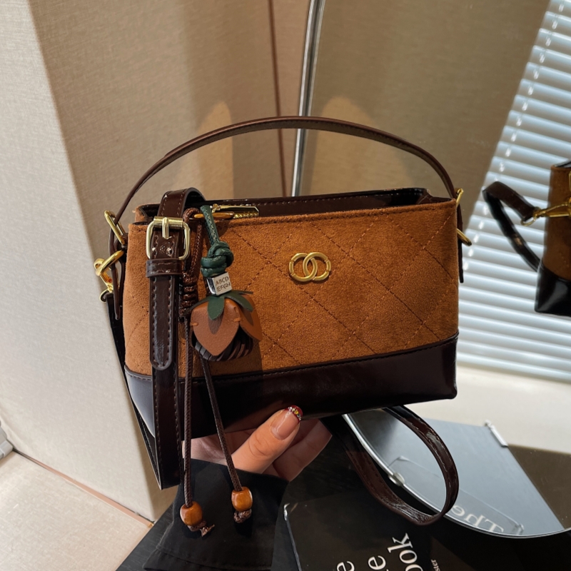 小香风菱格链条包女高级感小包2025秋冬新款百搭通勤单肩斜挎包潮