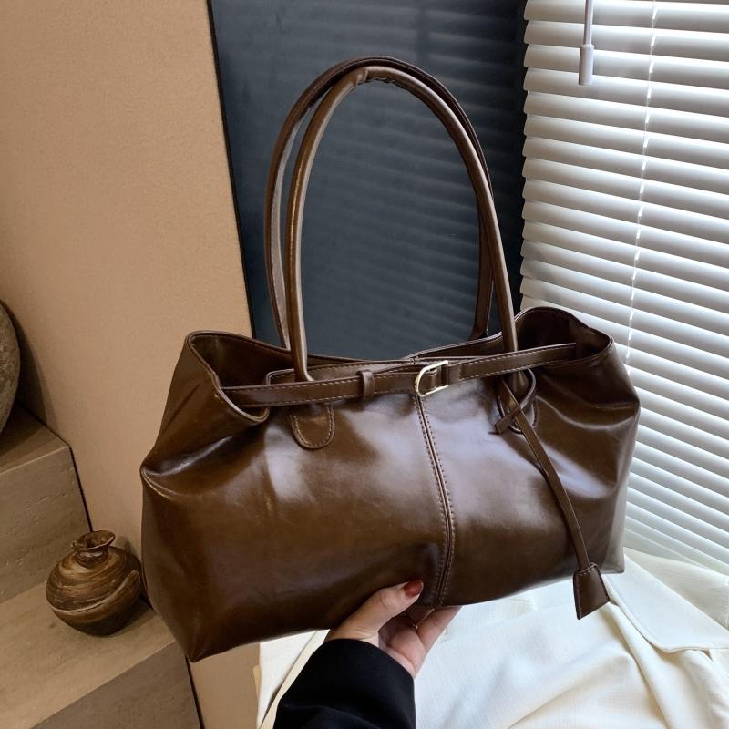 韩国高级感小众腋下包包女2024新款秋冬时尚复古单肩包百搭手提包